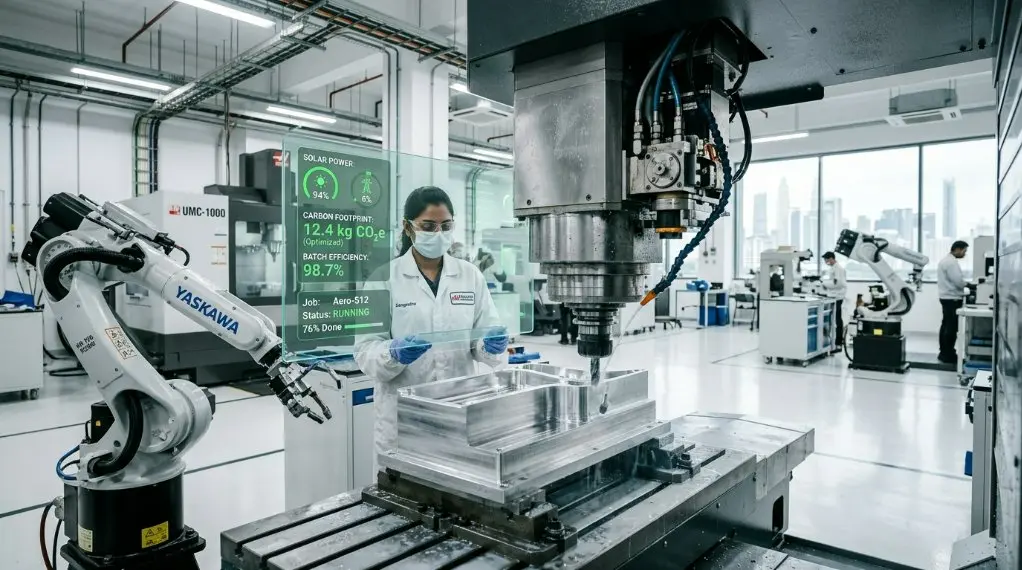 التصنيع باستخدام الحاسب الآلي في مصنع الصين: 2026 ASEAN Green Compliance & Nearshoring