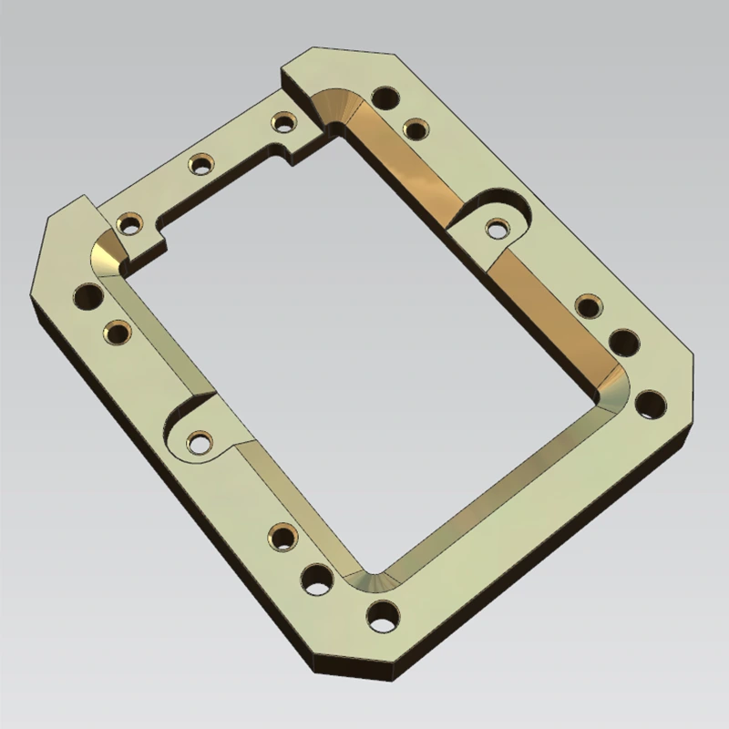 مكونات الطحن باستخدام الحاسب الآلي