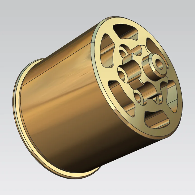 مكونات CNC من الدرجة الطبية